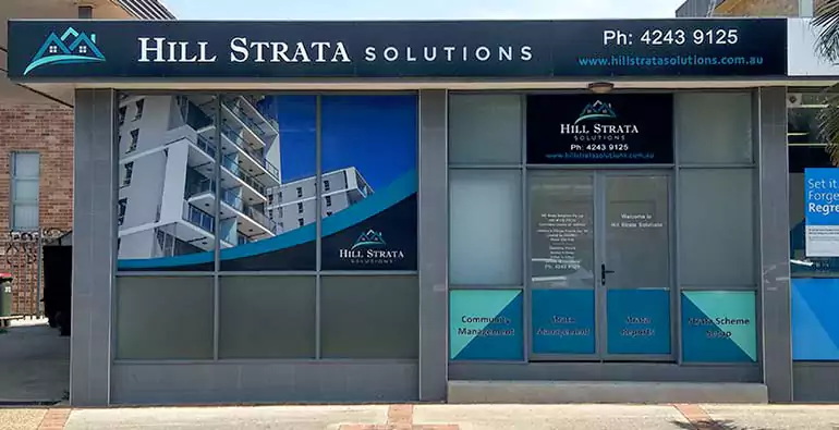 Contact Hill Strata Solutions